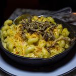 Mac and Cheese ($8)<br/>